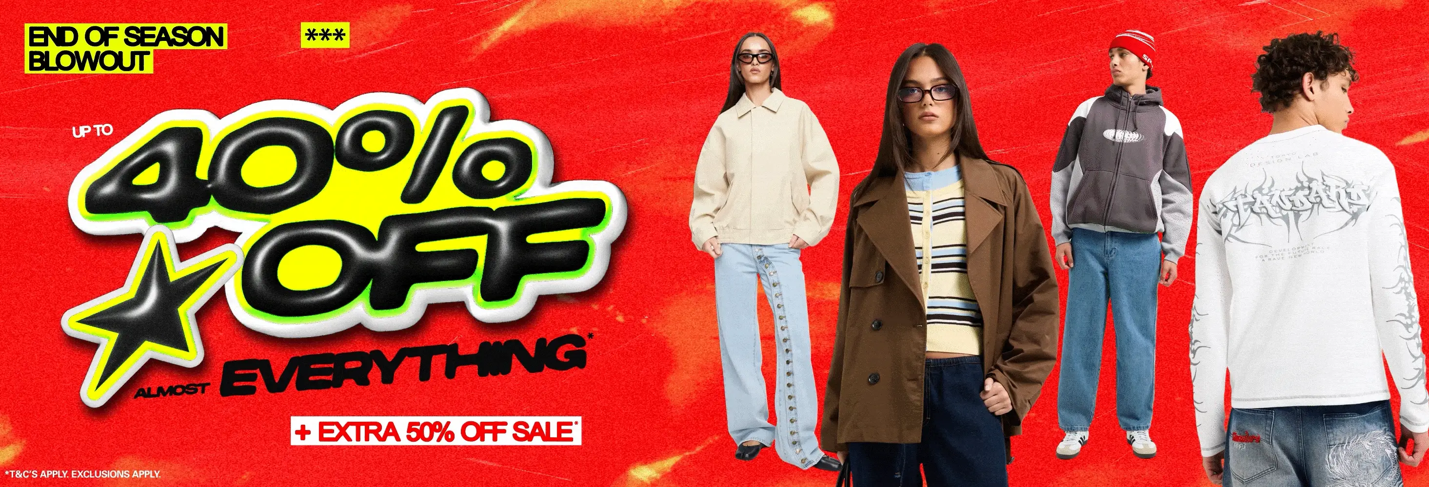 Iconic Streetwear and Premium Denim